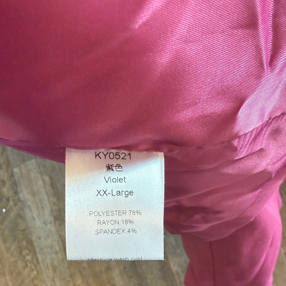 Pink Blazer - Picture 2 of 3
